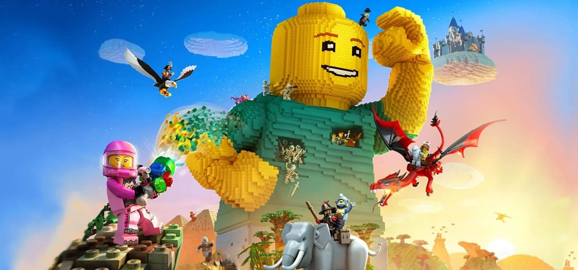 Imagem de fundo do produto LEGO® Worlds - Switch