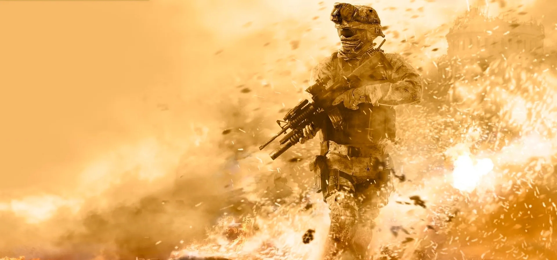 Imagem de fundo do produto Call of Duty: Modern Warfare 2 - PS3