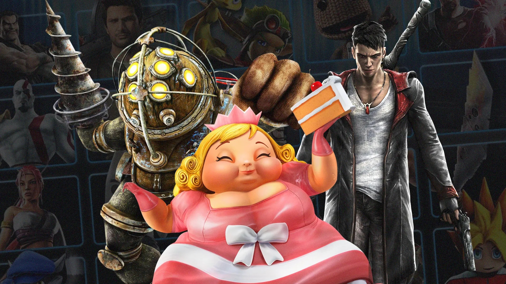 Imagem de fundo do produto PlayStation All-Stars Battle Royale: Por que não deu certo?