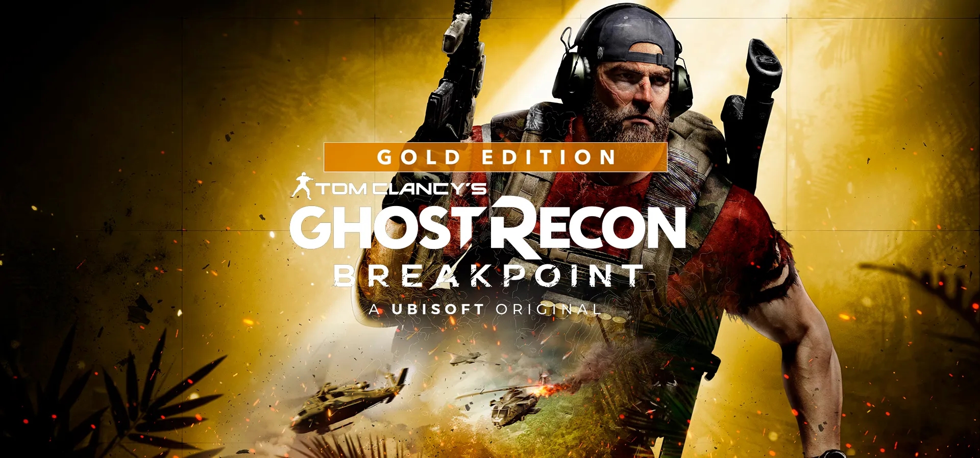 Imagem de fundo do produto Tom Clancy's Ghost Recon® Breakpoint Gold - Xbox One e Series X|S