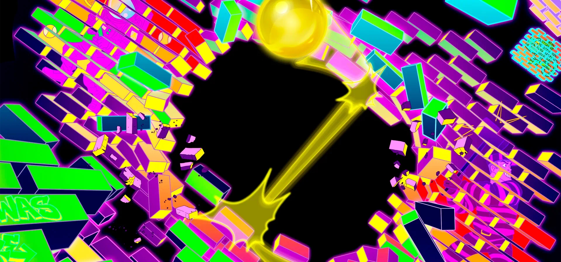 Imagem de fundo do produto Breakout Beyond - Xbox One e Series X|S