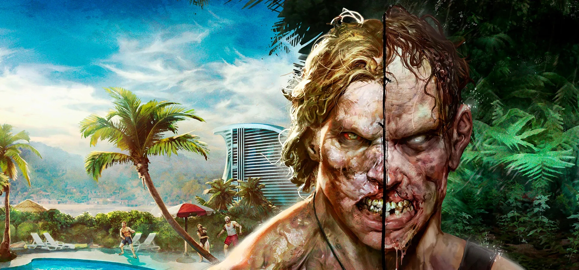 Imagem de fundo do produto Dead Island Definitive Collection - PS4