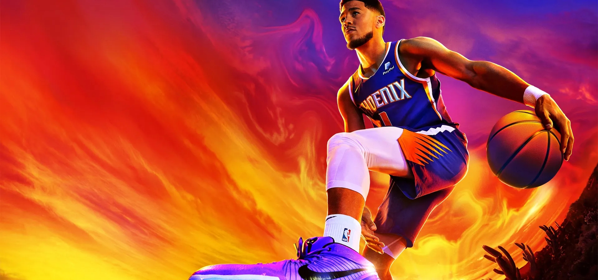 Imagem de fundo do produto NBA 2K23 - Xbox Series S|X