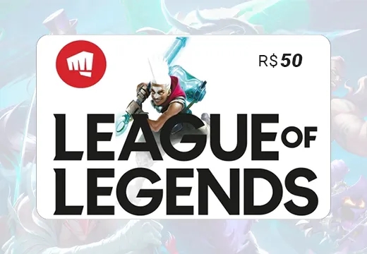 Imagem do produto Gift Card Riot League of Legends - 50 Reais