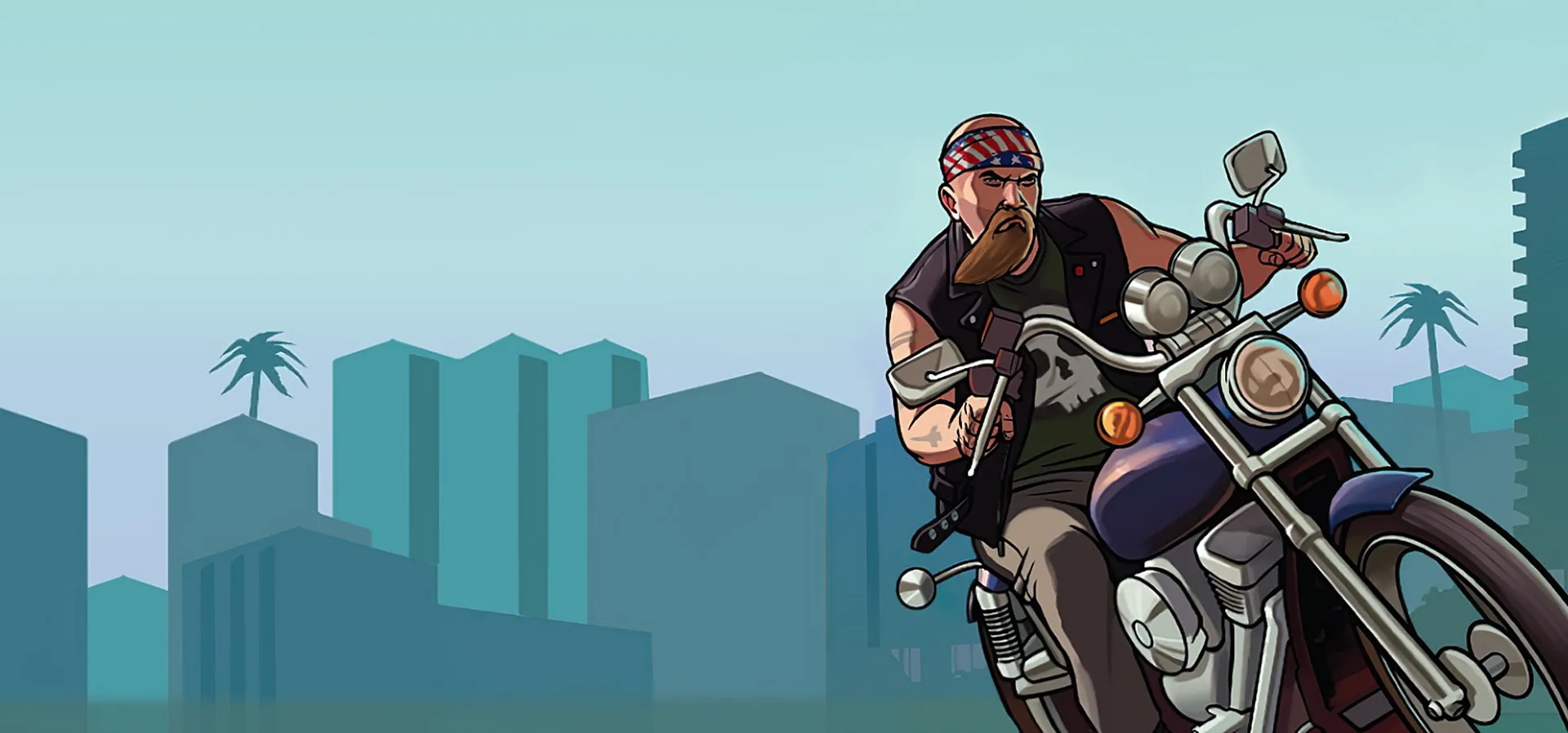 Imagem de fundo do produto Grand Theft Auto: Vice City Stories - PSP