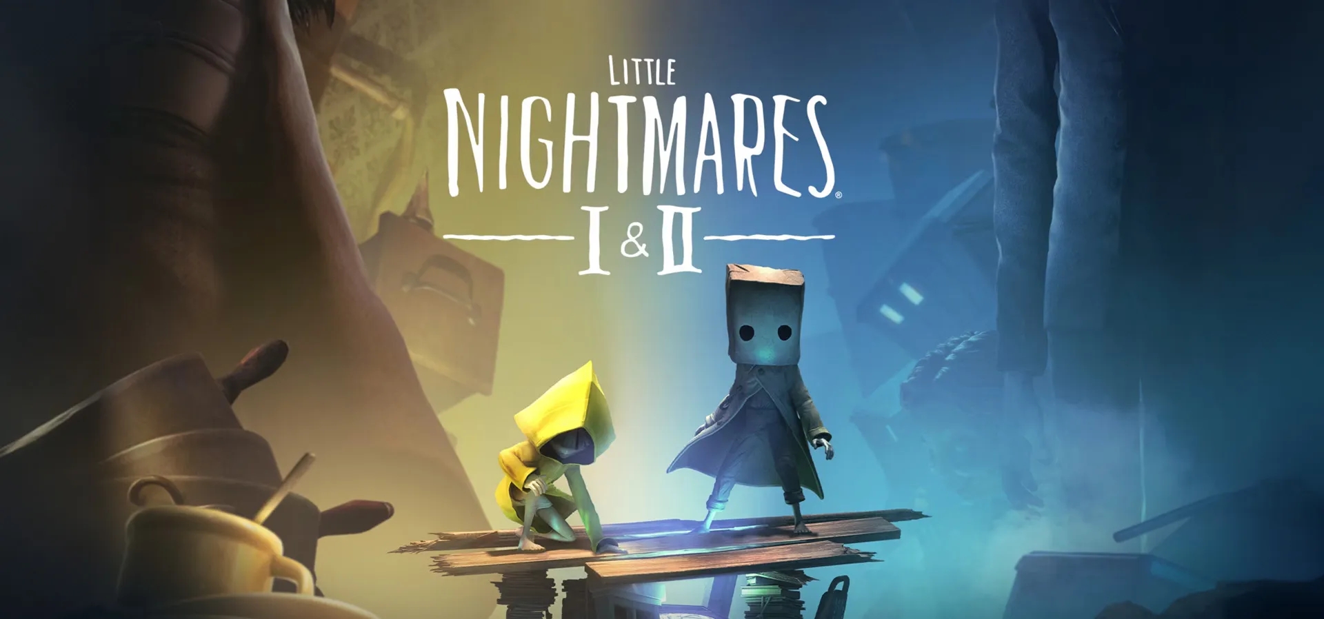 Imagem de fundo do produto Pacote Little Nightmares I e II - PS4 & PS5