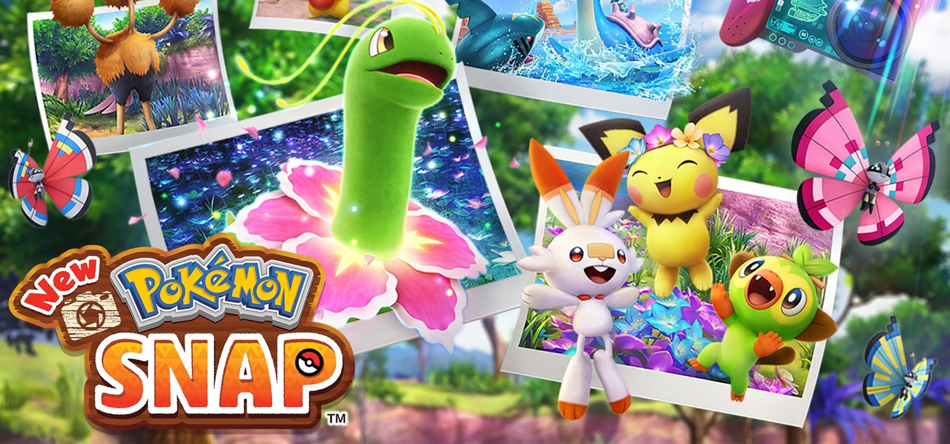 Imagem de fundo do produto New Pokémon Snap™ - Switch