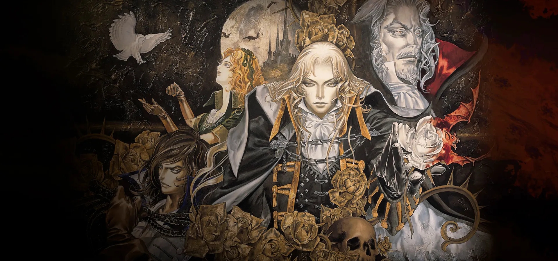 Imagem de fundo do produto Castlevania Requiem: Symphony of the Night & Rondo of Blood - PS4