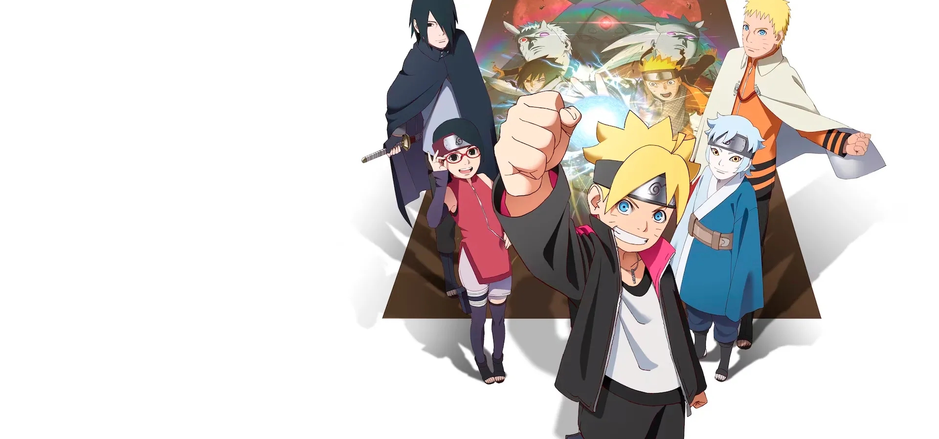 Imagem de fundo do produto Naruto Shippuden™: Ultimate Ninja® Storm 4 Road To Boruto - Xbox One e Series X|S