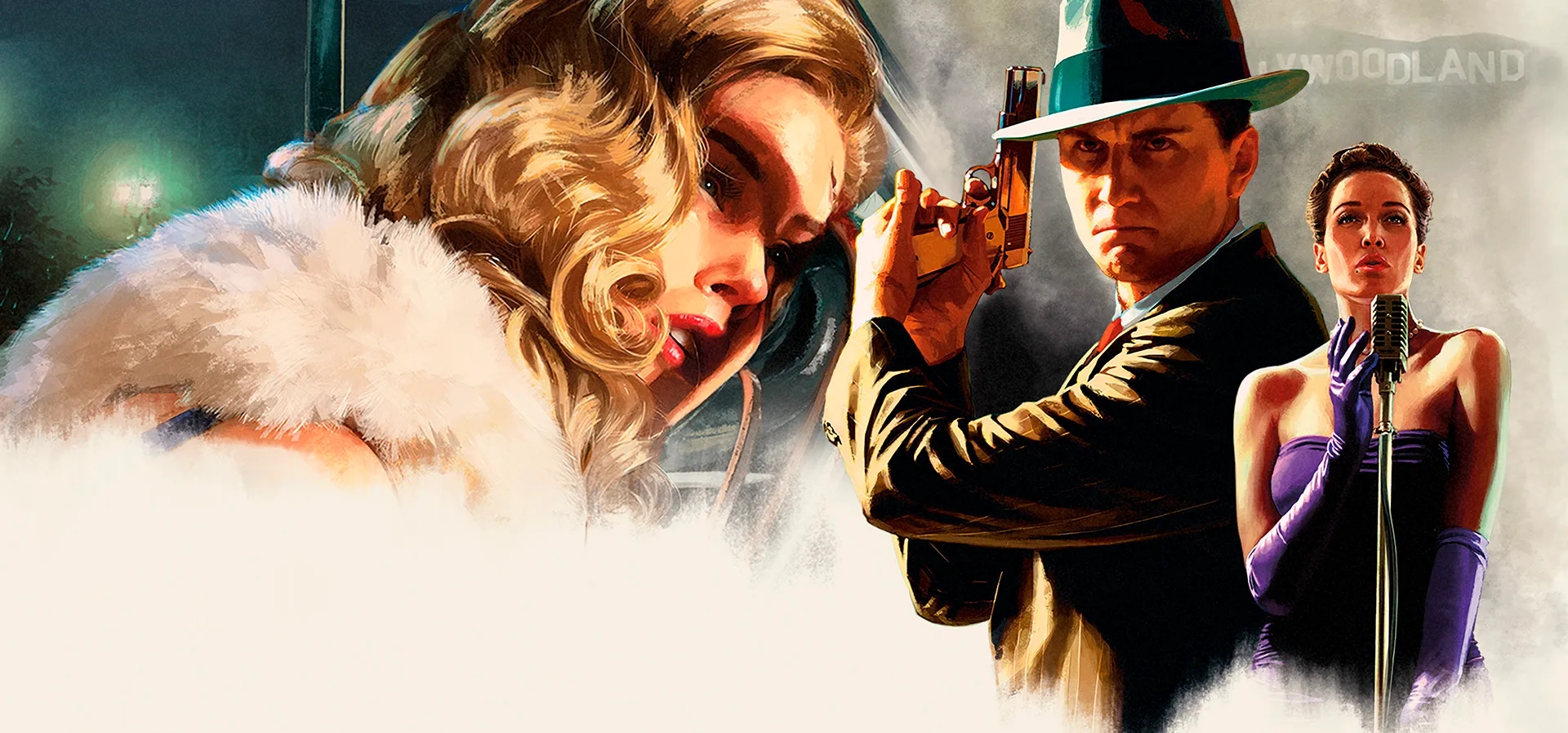 Imagem de fundo do produto L.A. Noire - Xbox One e Series X|S