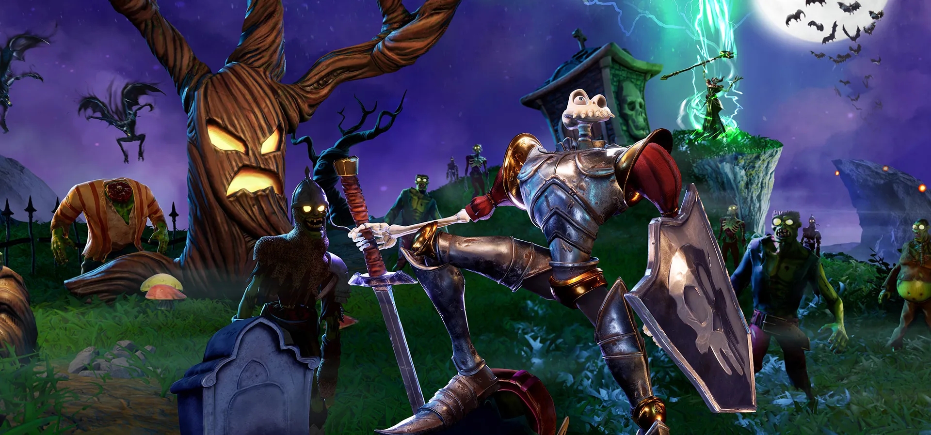 Imagem de fundo do produto MediEvil - PS4