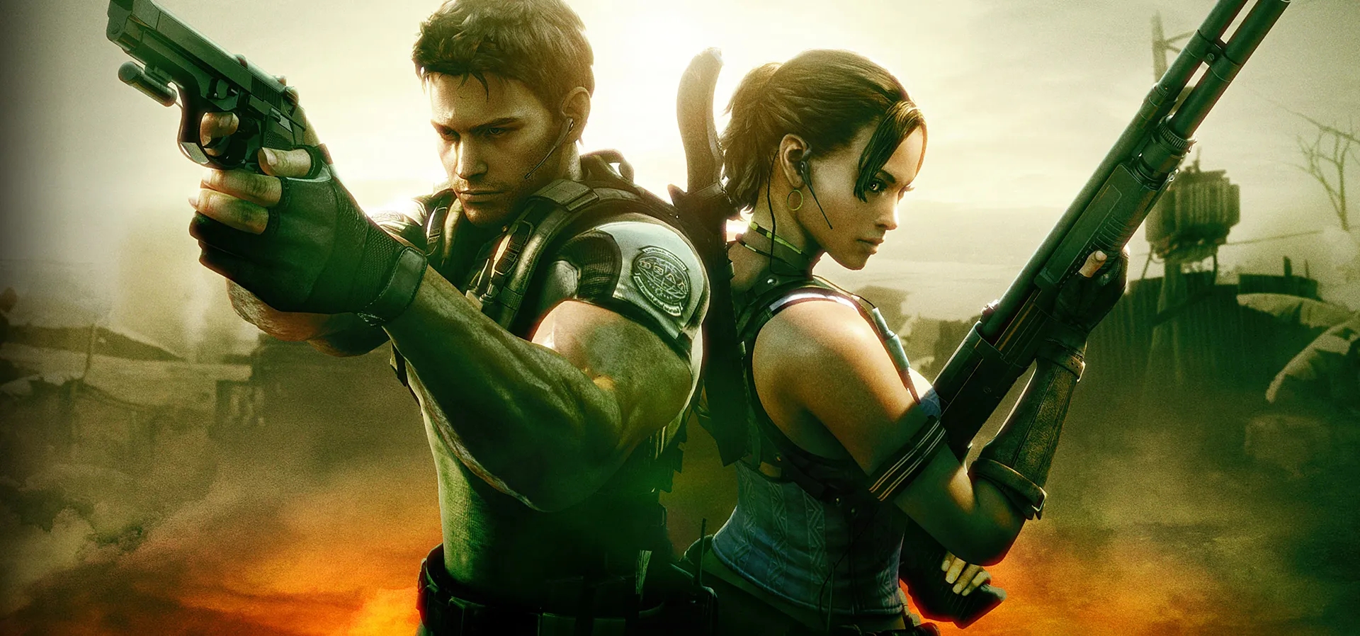 Imagem de fundo do produto RESIDENT EVIL 5 - PS4