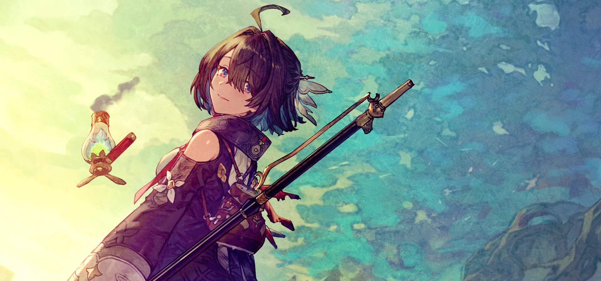 Imagem de fundo do produto Atelier Yumia: The Alchemist of Memories & the Envisioned Land - Xbox One e Series X|S