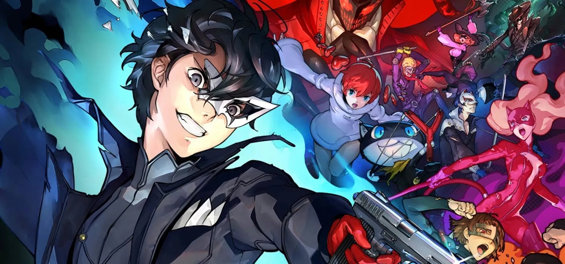 Imagem de fundo do produto Persona® 5 Strikers - Switch 