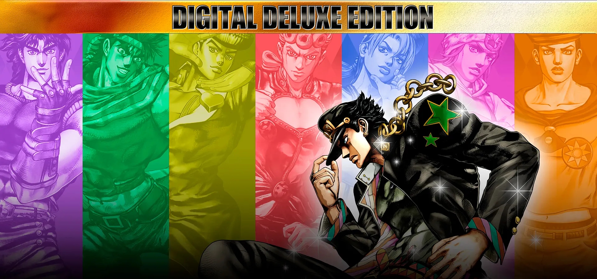 Imagem de fundo do produto JoJo's Bizarre Adventure: All-Star Battle R Edição Deluxe - Xbox e PC