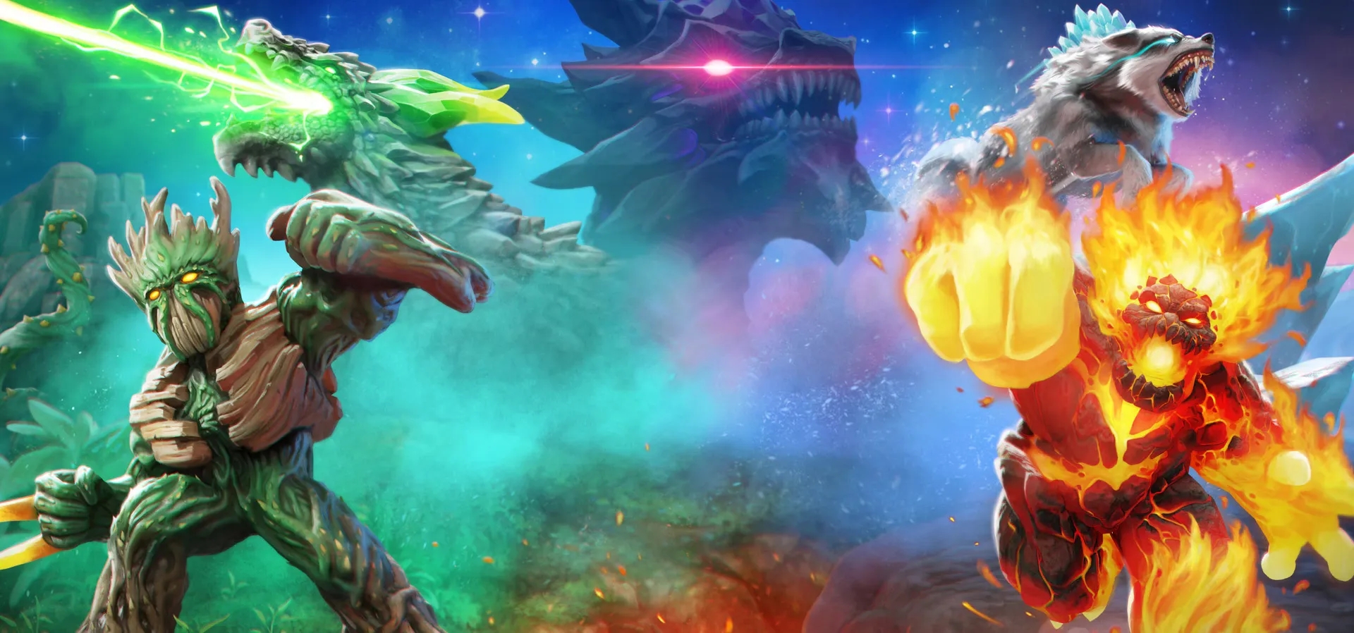 Imagem de fundo do produto Eldrador® Creatures Shadowfall - Switch