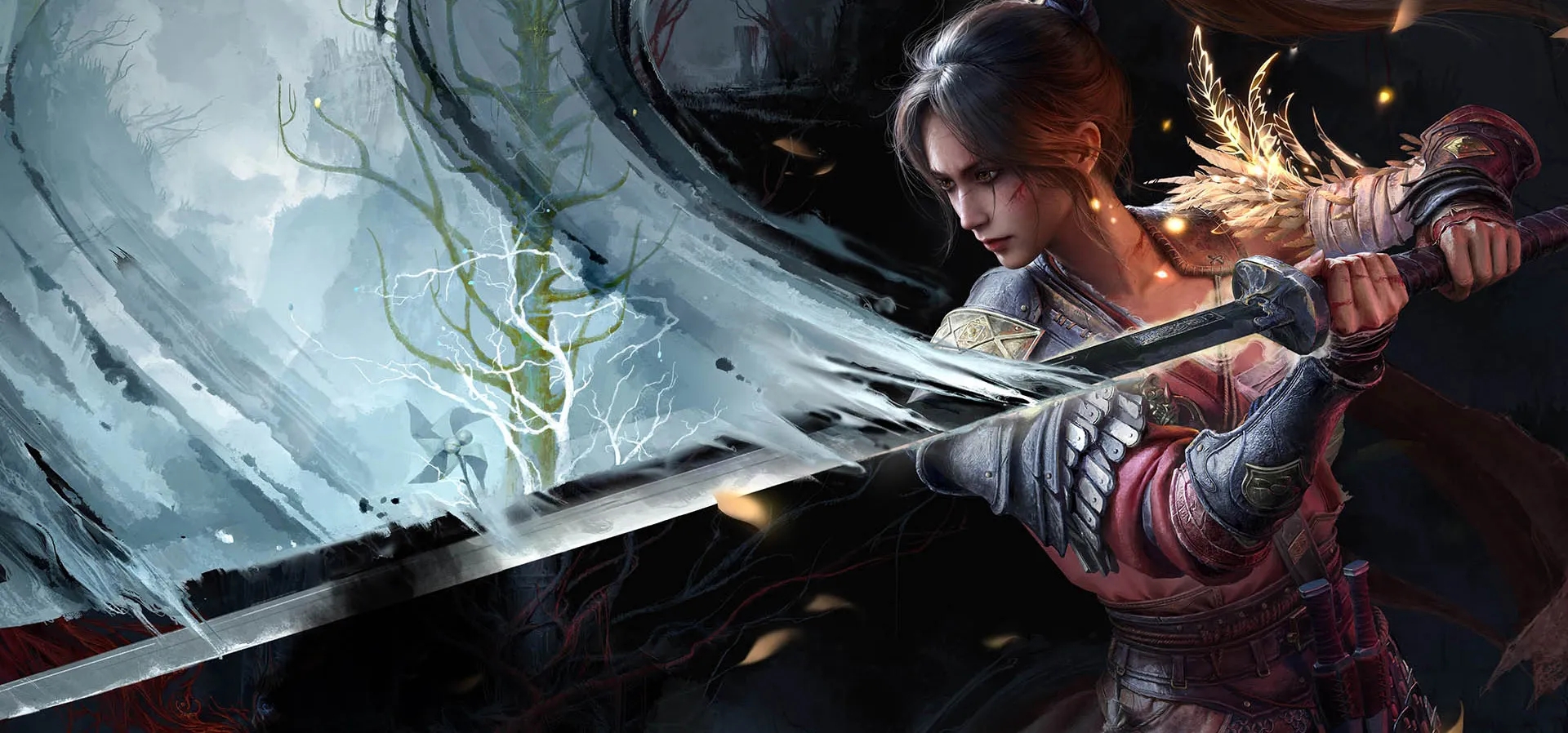 Imagem de fundo do produto WUCHANG: Fallen Feathers - PS5