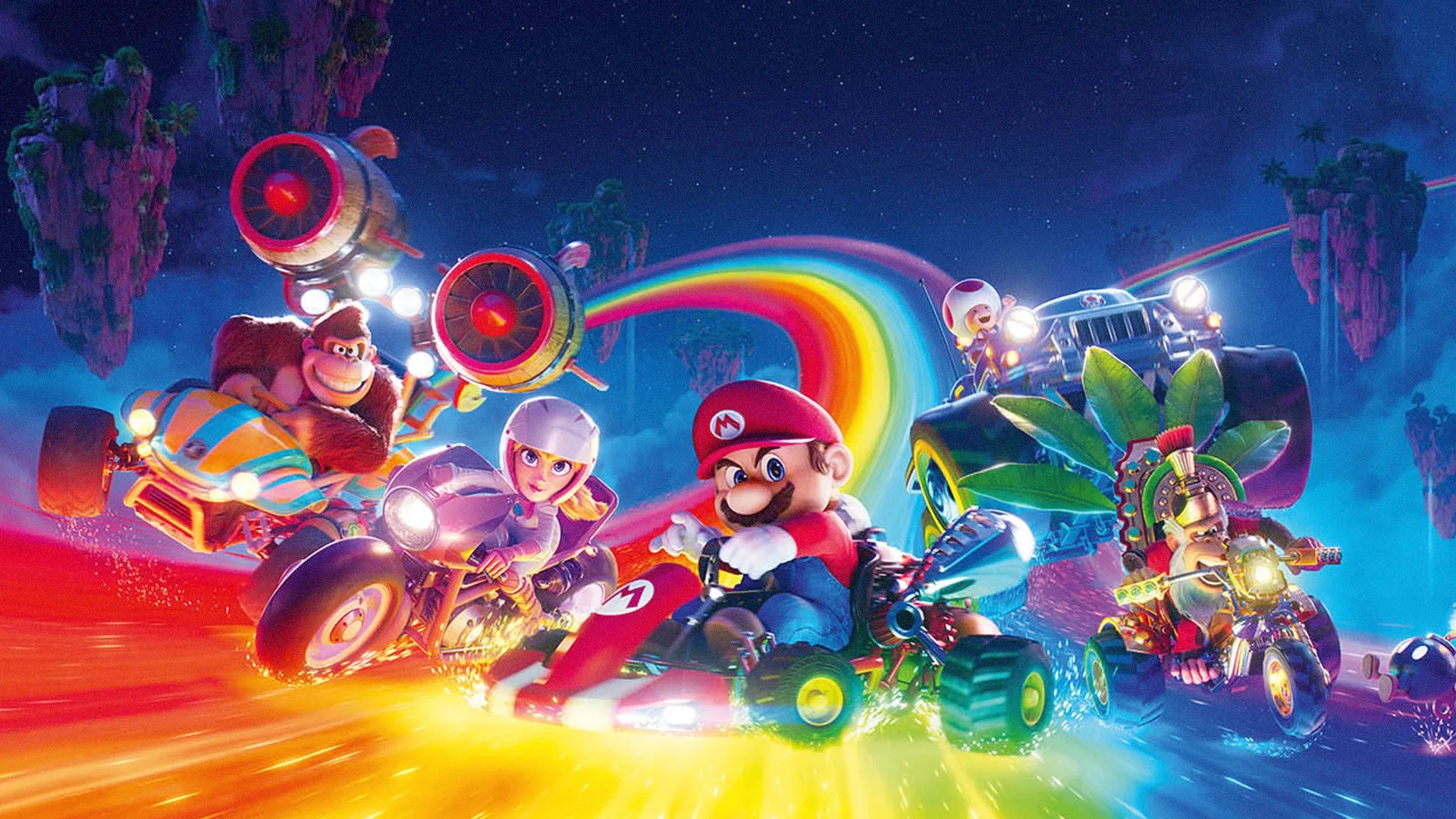 Imagem de fundo do produto Super Mario Bros O Filme:  O retorno da Nintendo ao cinemas!
