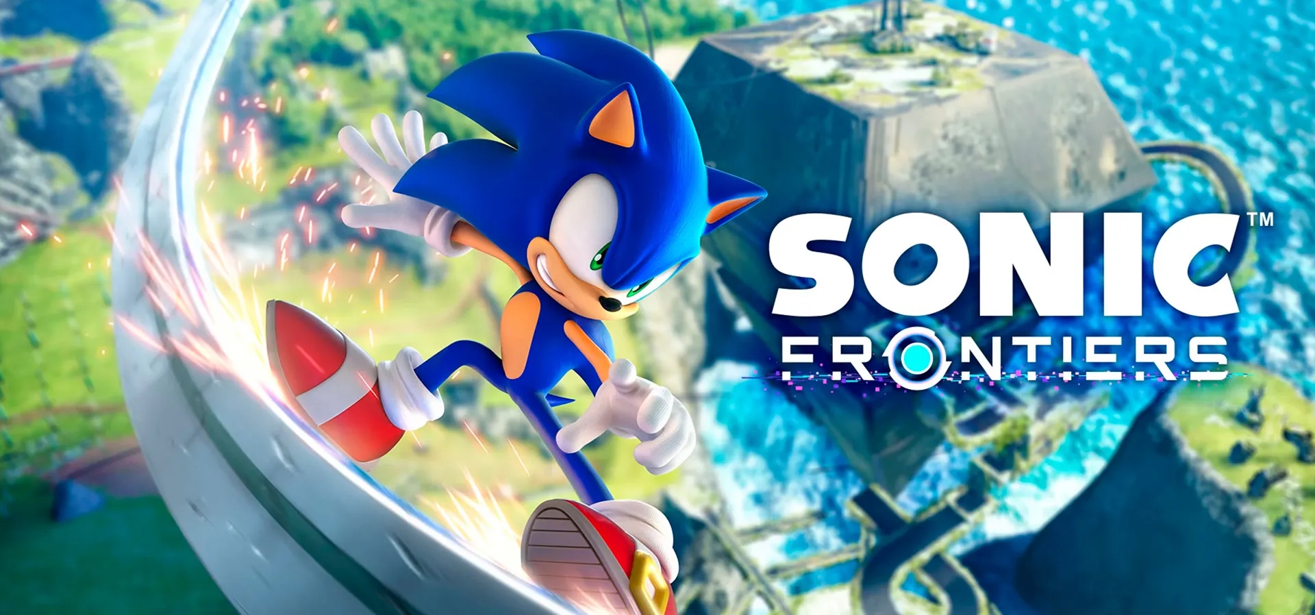 Imagem de fundo do produto Sonic Frontiers Switch - Físico