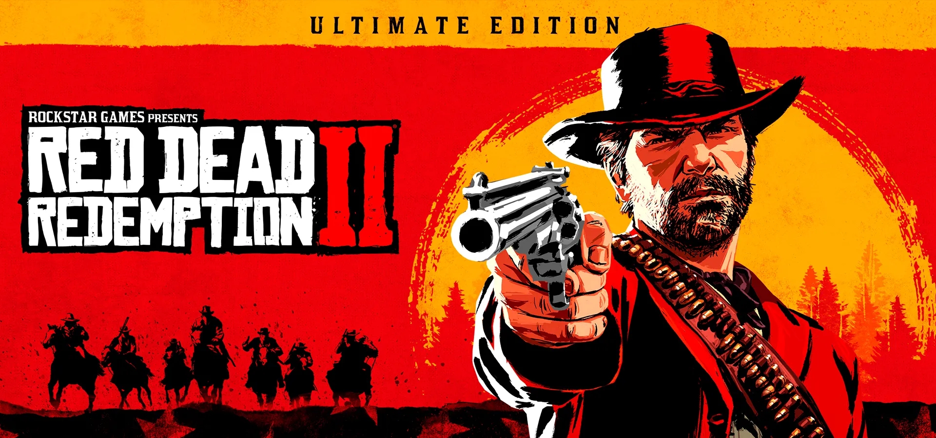 Imagem de fundo do produto Red Dead Redemption 2: Modo História e Ed. Definitiva - Xbox One e Series X|S