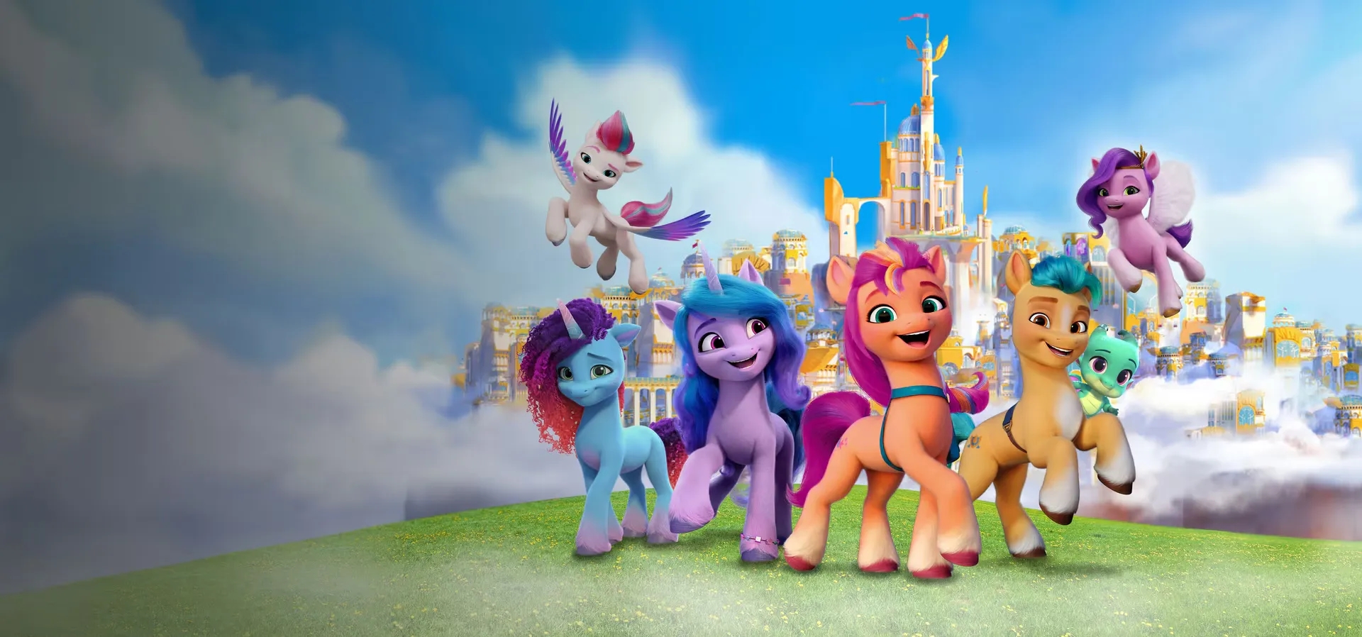 Imagem de fundo do produto My Little Pony: Mistério em Zephyr Heights - Switch