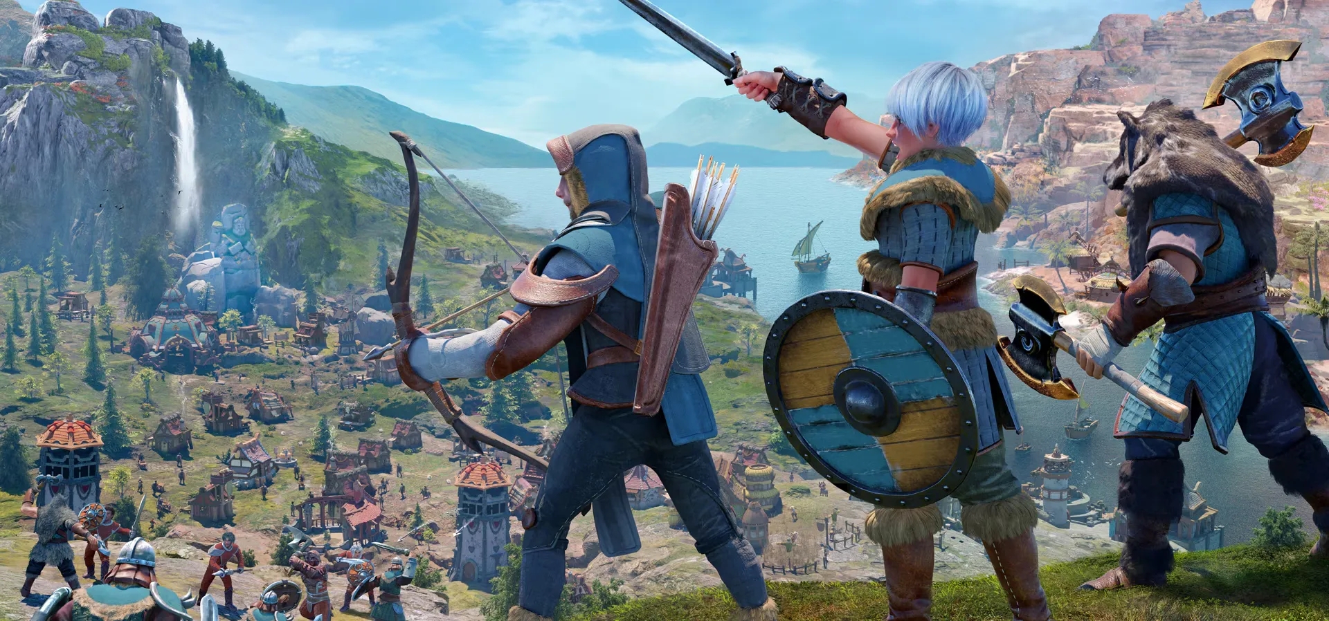 Imagem de fundo do produto The Settlers: New Allies Deluxe Edition - Xbox One