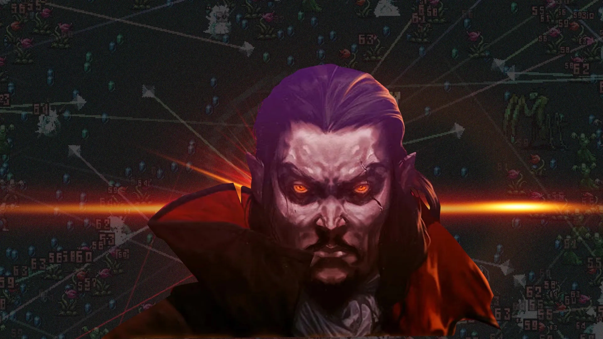 Imagem de fundo do produto O sucesso inesperado de Vampire Survivors