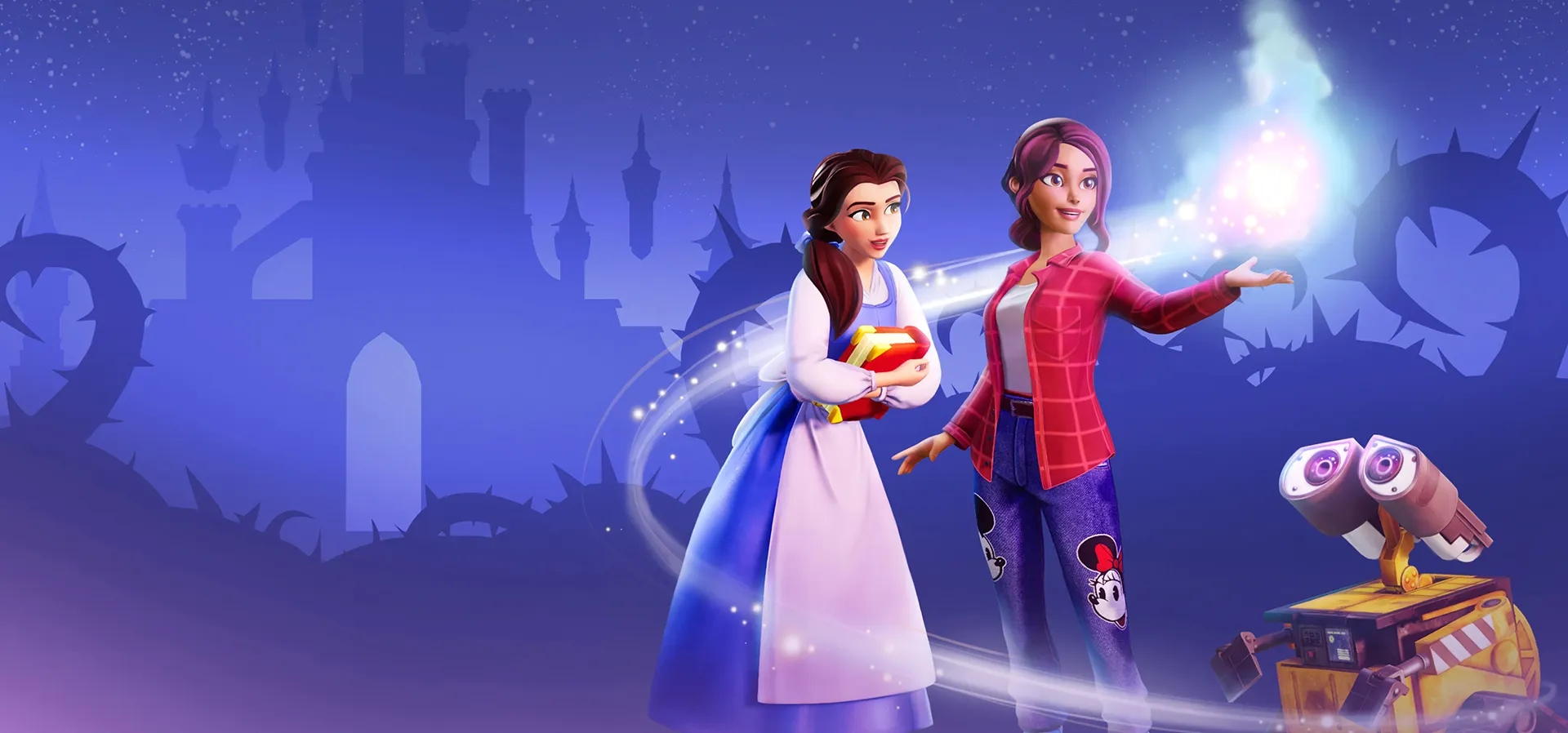 Imagem de fundo do produto Disney Dreamlight Valley Gold Edition - PS5