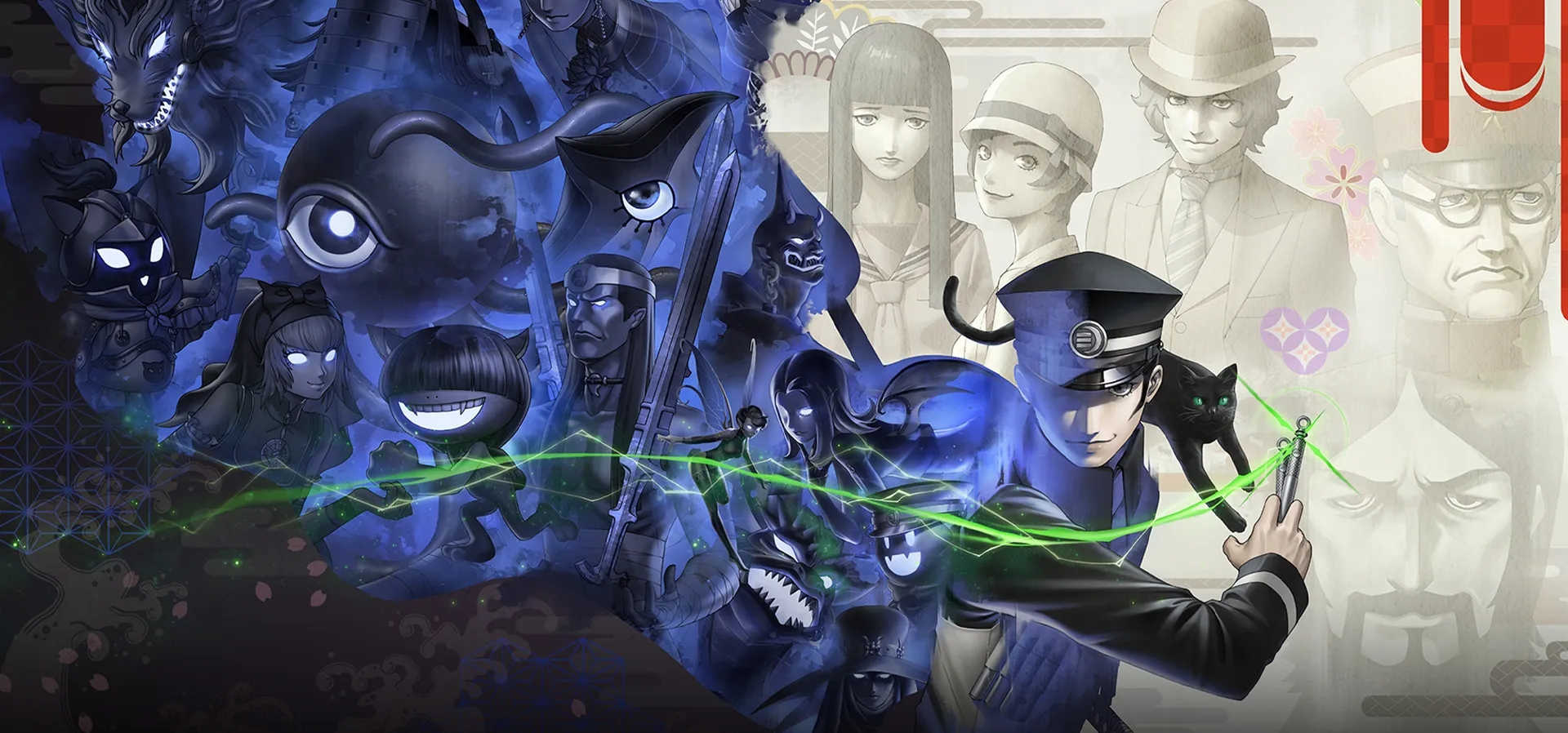 Imagem de fundo do produto RAIDOU Remastered: The Mystery of the Soulless Army - PS4 & PS5
