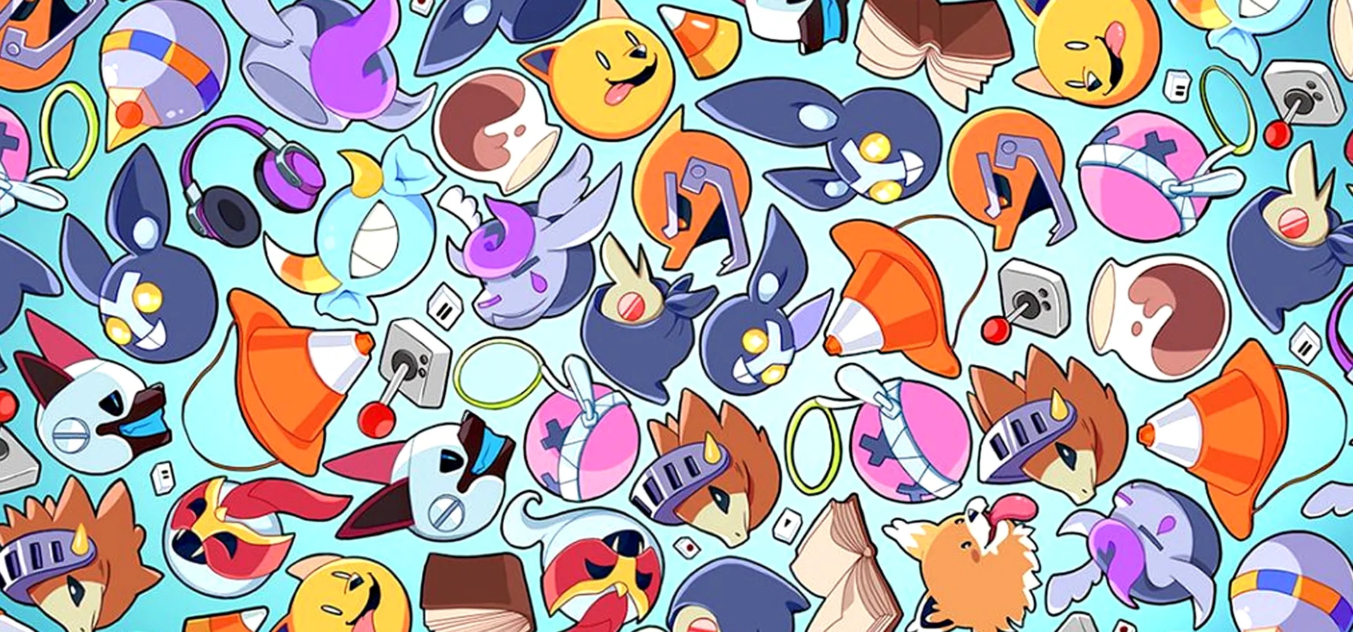 Imagem de fundo do produto Cassette Beasts Deluxe Edition - Switch