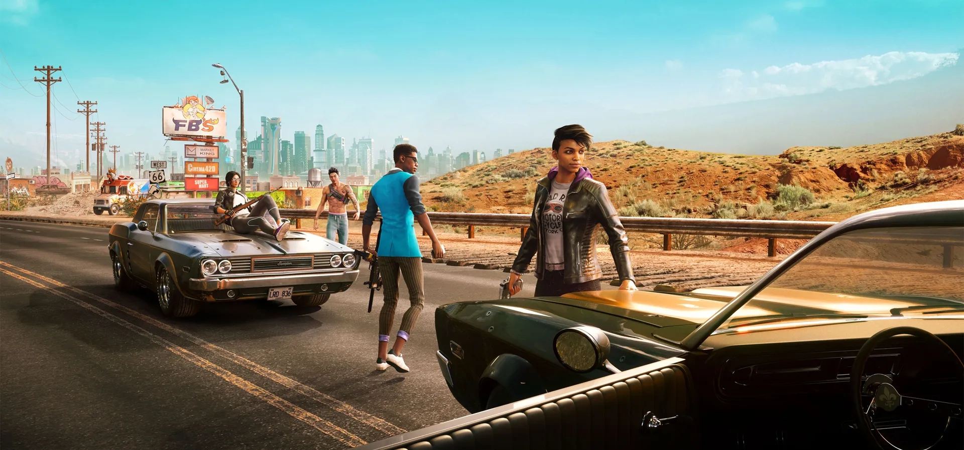 Imagem de fundo do produto Saints Row Gold Edition - Xbox One e Series X|S