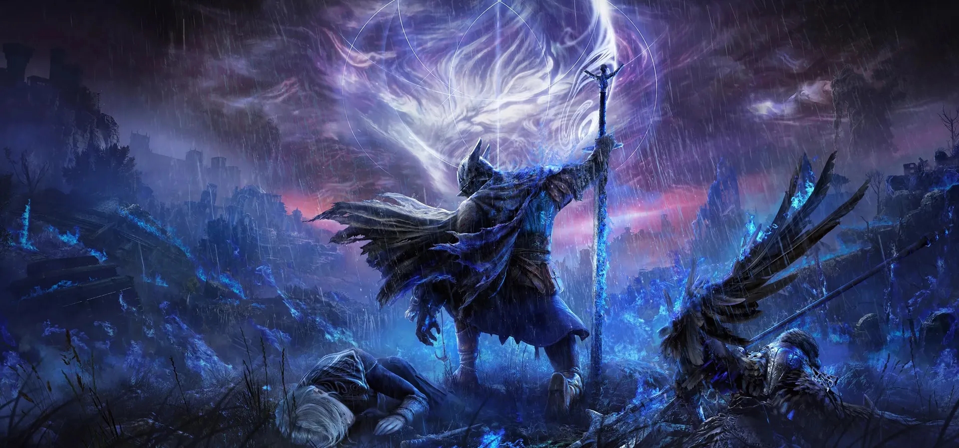 Imagem de fundo do produto Elden Ring Nightreign PS5 - Físico