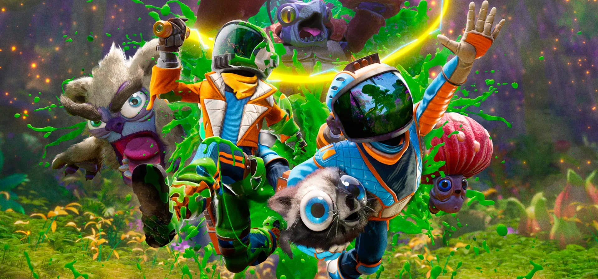 Imagem de fundo do produto Revenge of the Savage Planet Standard Edition - Xbox e PC