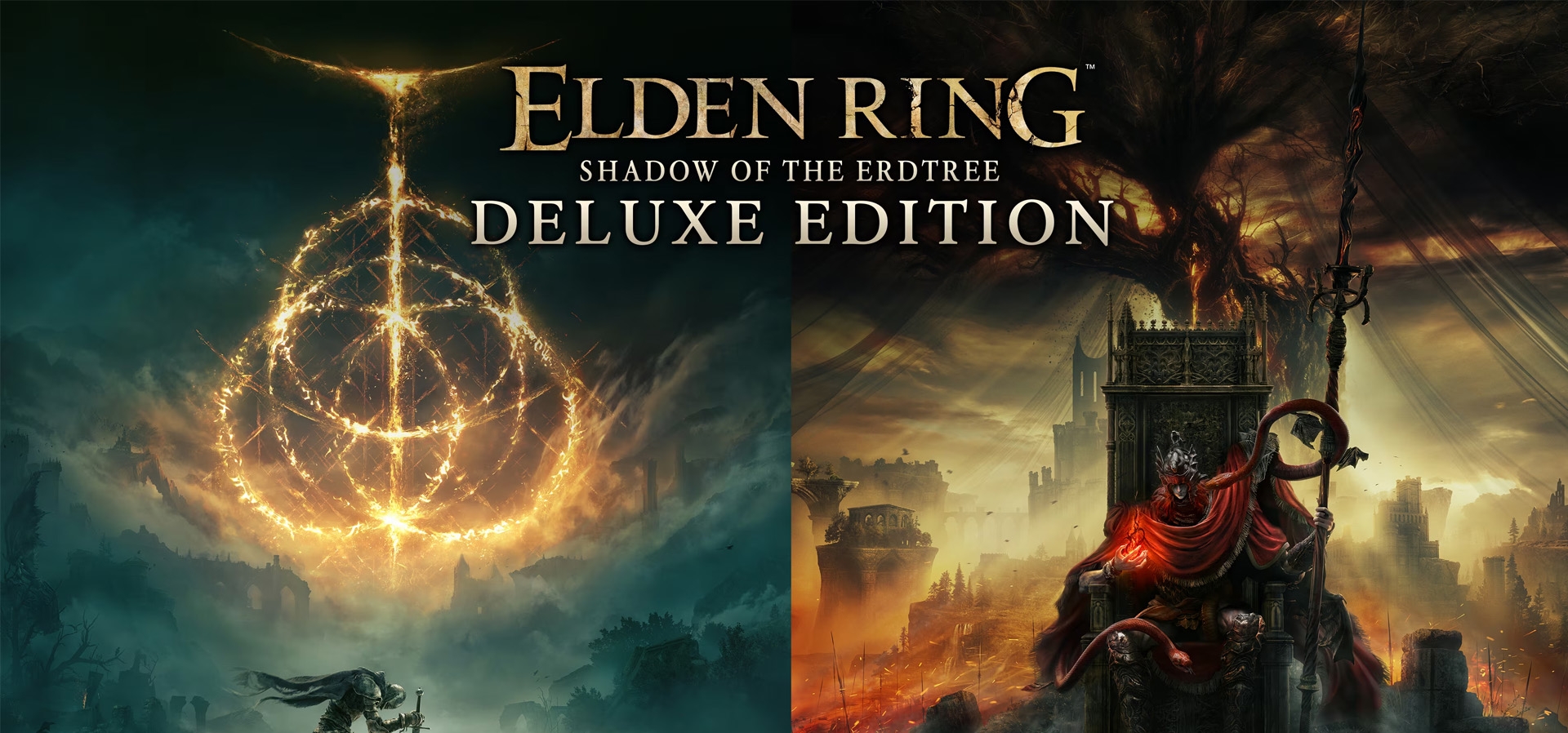 Imagem de fundo do produto ELDEN RING: Shadow of the Erdtree Deluxe Edition - PS4 & PS5