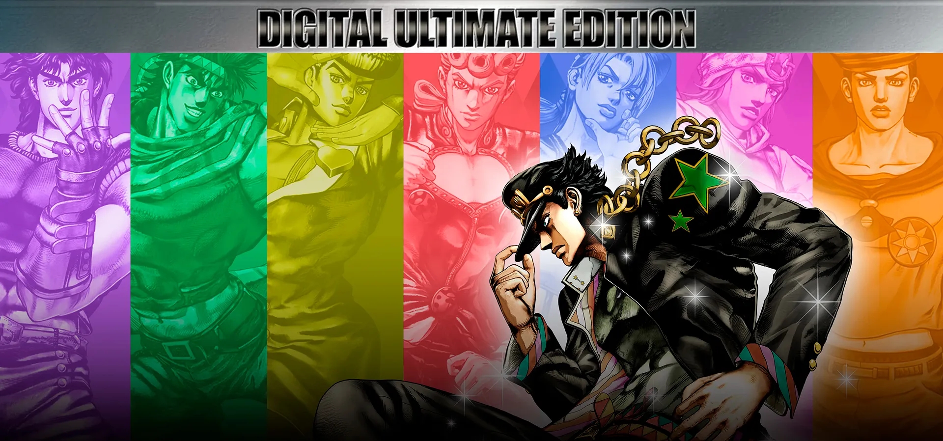 Imagem de fundo do produto JoJo's Bizarre Adventure: All-Star Battle R Ultimate Edition - Xbox e PC