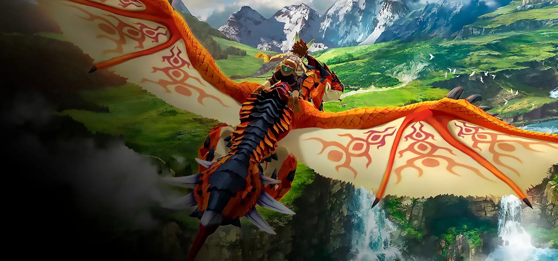 Imagem de fundo do produto Monster Hunter Stories Deluxe Collection - PS4