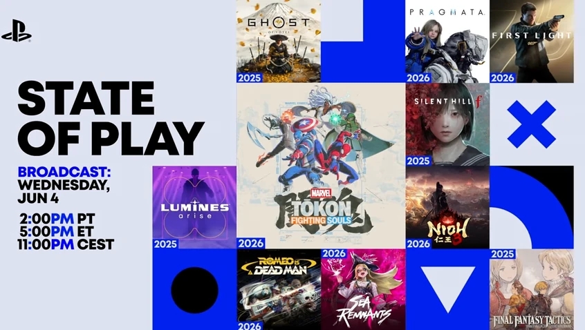 Imagem de fundo do produto State of Play : O que rolou na conferência da Sony