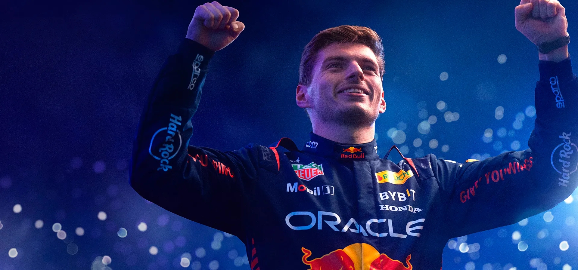 Imagem de fundo do produto F1® 23 Edição dos Campeões - PS4 & PS5