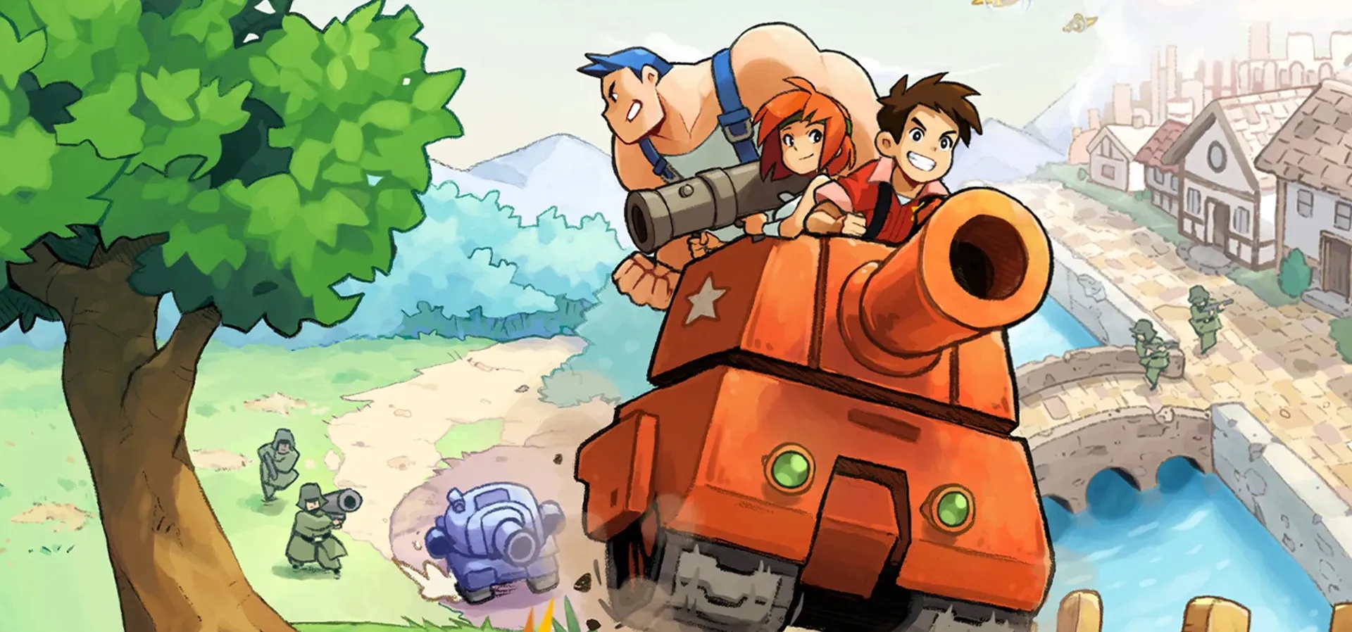 Imagem de fundo do produto Advance Wars™ 1+2: Re-Boot Camp - Switch