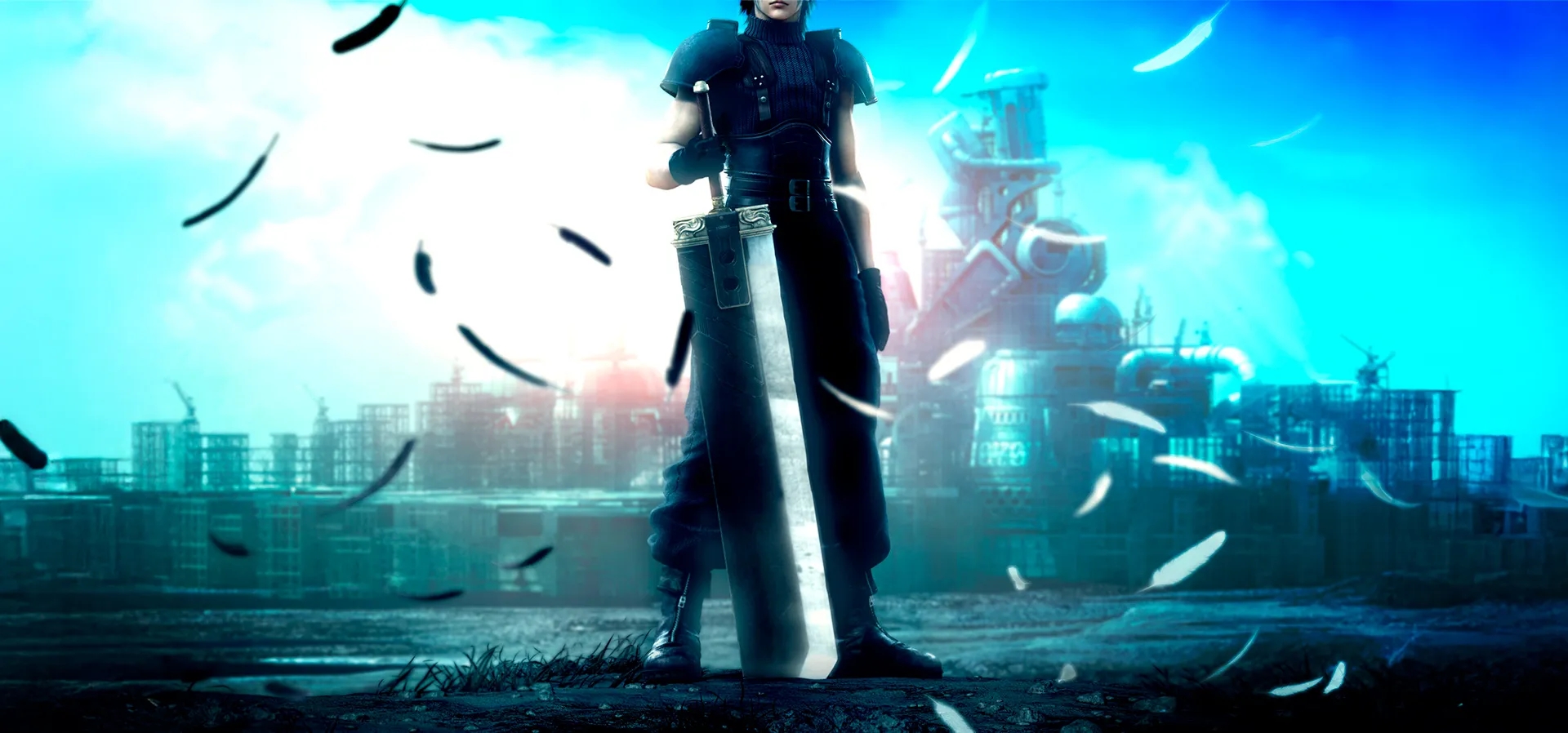 Imagem de fundo do produto Crisis Core: Final Fantasy VII - PSP