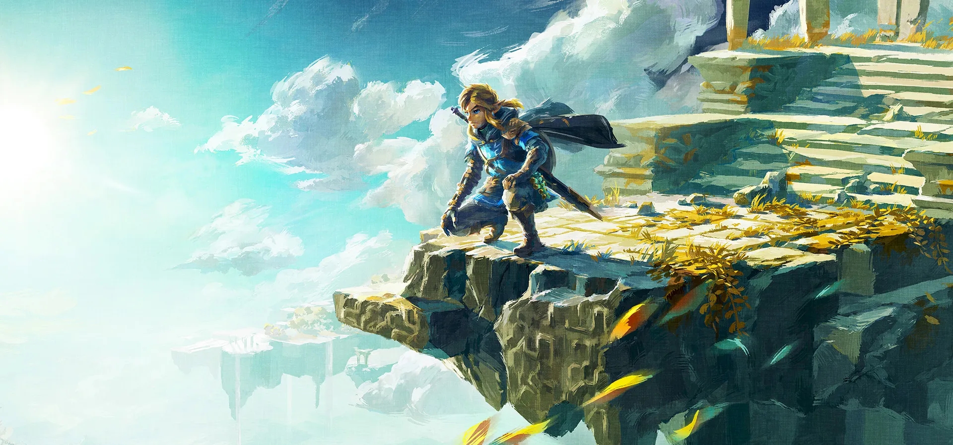 Imagem de fundo do produto The Legend of Zelda™: Tears of the Kingdom Switch 2 - Físico