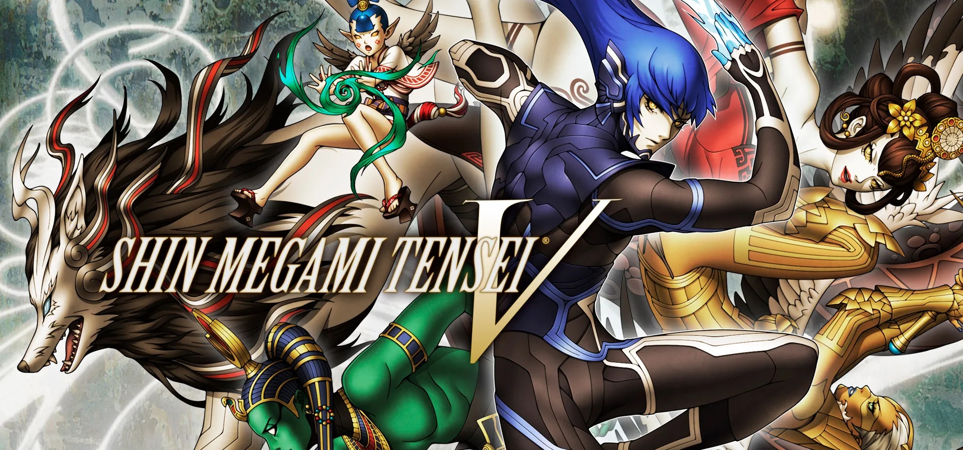 Imagem de fundo do produto Shin Megami Tensei V Standard Edition Switch - Físico