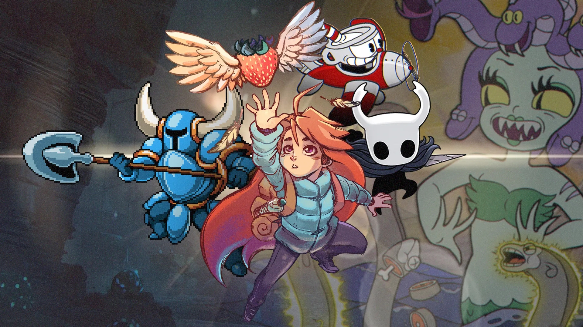 Imagem de fundo do produto Por que dar uma chance aos jogos indies?