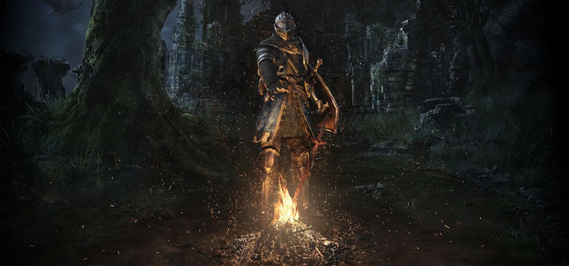 Imagem de fundo do produto Dark Souls™: Remastered - Switch