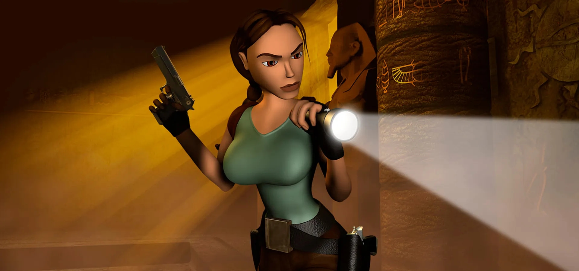 Imagem de fundo do produto Tomb Raider: The Last Revelation - PS1