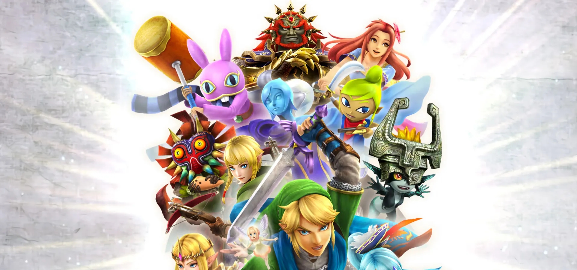 Imagem de fundo do produto Hyrule Warriors: Definitive Edition - Switch