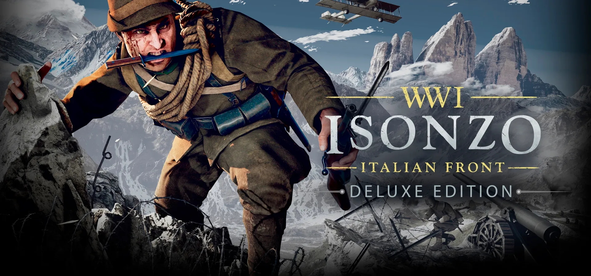 Imagem de fundo do produto Isonzo: Edição Luxo - Xbox One e Series X|S