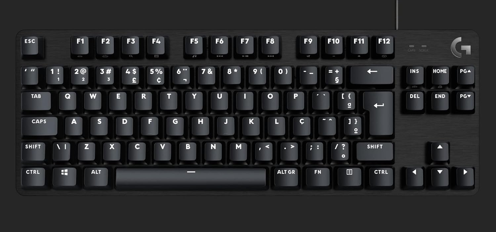 Imagem de fundo do produto Teclado Mecânico Gamer com fio Logitech G413 SE Switch Romer-G Tactile