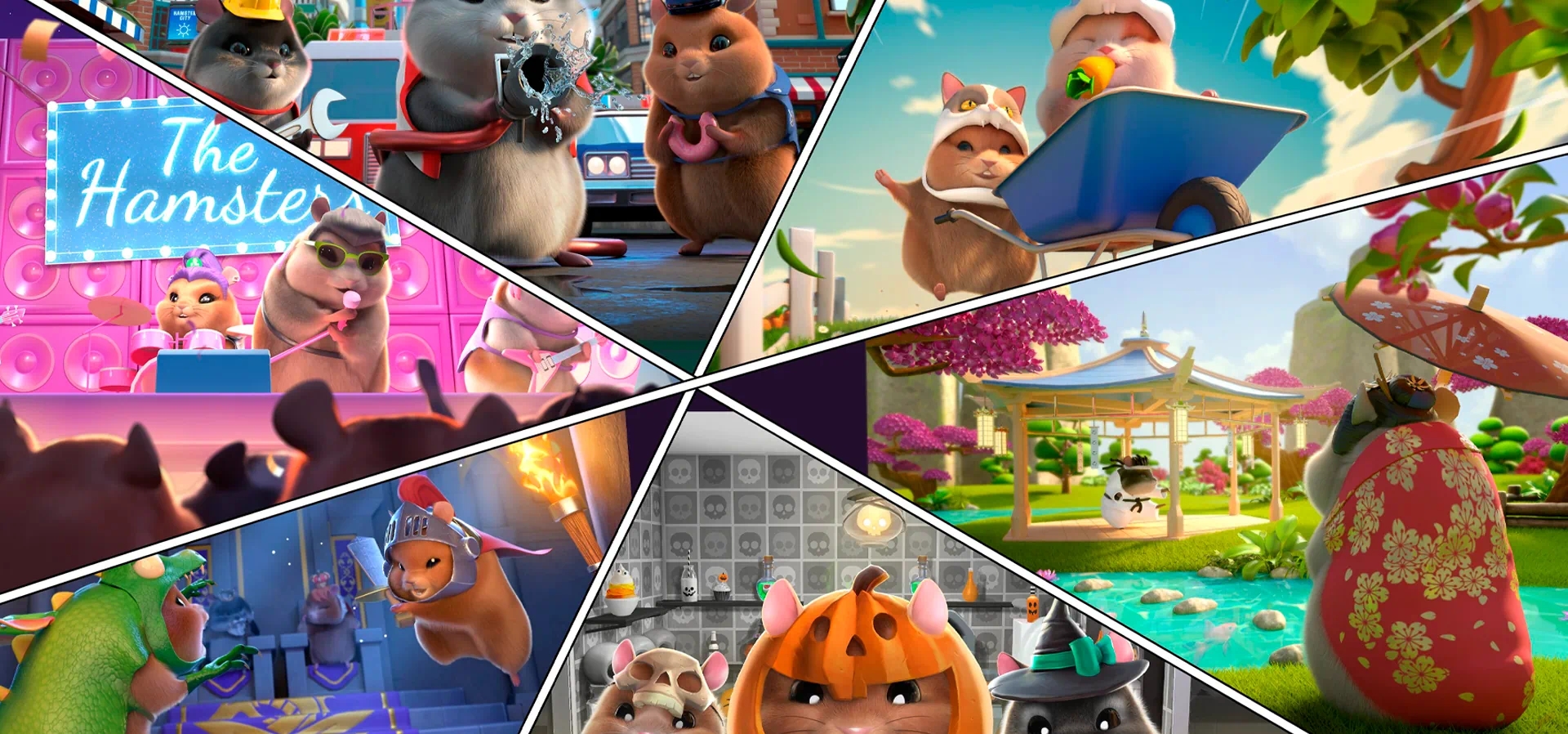 Imagem de fundo do produto Hamster Playground - Adventure & Style DLC Pack - Switch