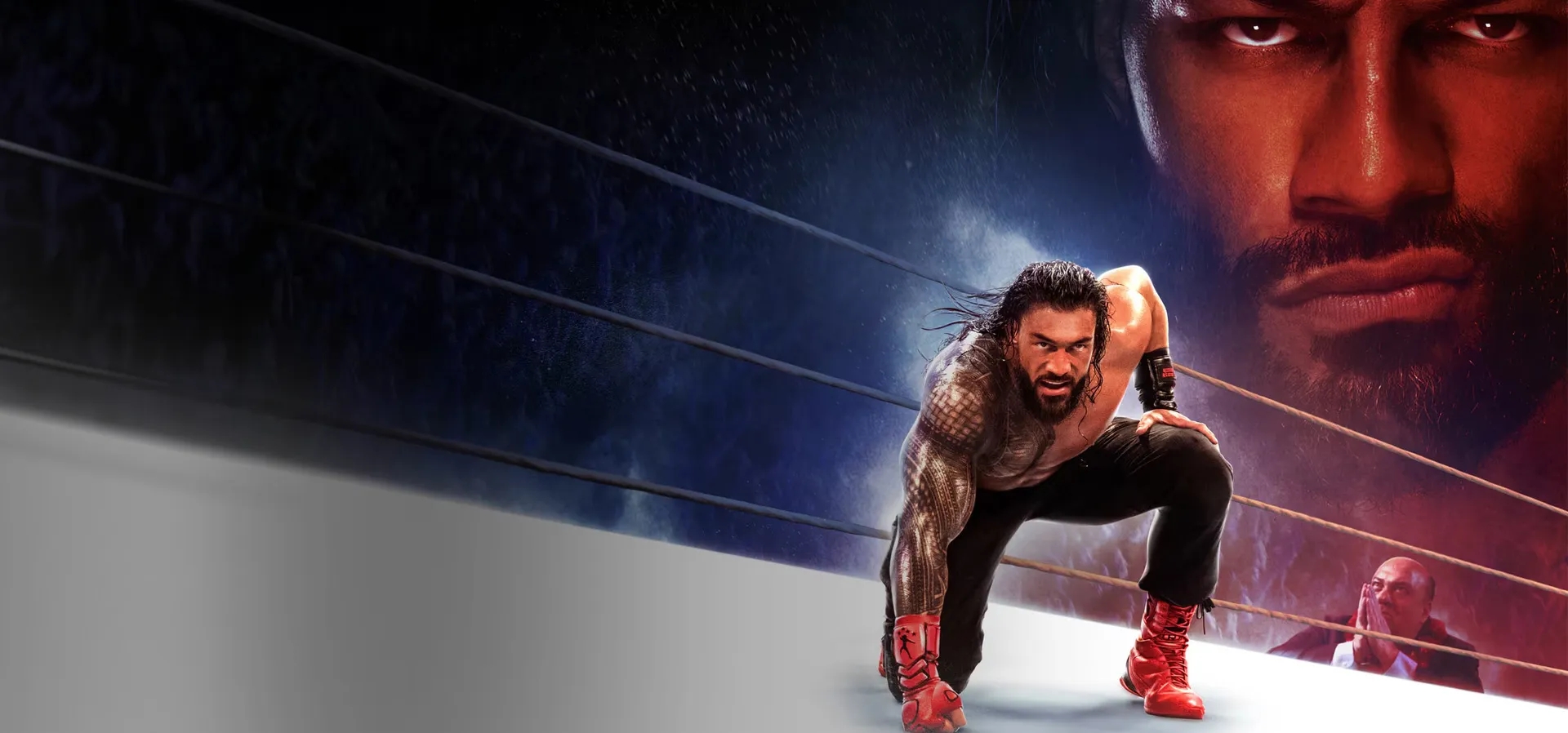 Imagem de fundo do produto WWE 2K25 Edição Standard - PS4 & PS5